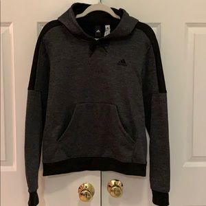 Adidas Hooded Pullover Sweatshirt